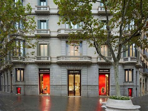 louis vuitton barcelona store